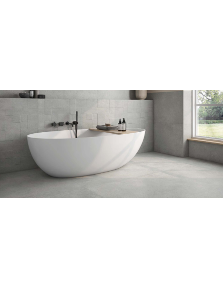 Carrelage Effet Beton BRIGHTON 120x280