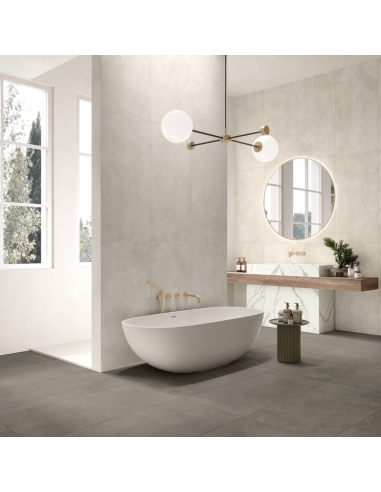 Carrelage Effet Beton RESIN HUB 80x80