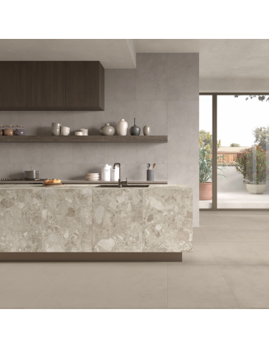 Carrelage Effet Beton RESIN HUB 80x80