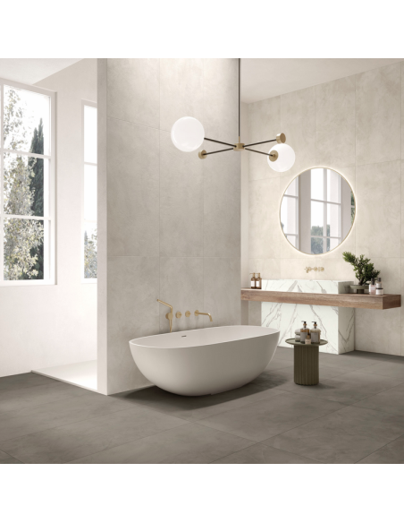 Carrelage Effet Beton RESIN HUB 60x120