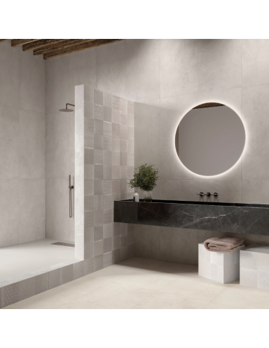 Carrelage Effet Beton RESIN HUB 60x60