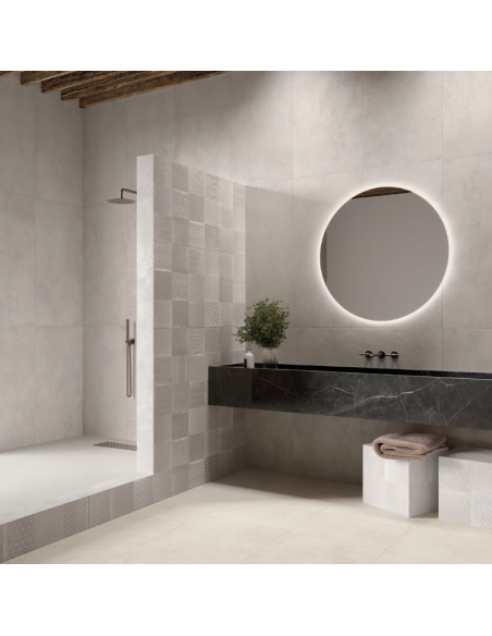 Carrelage Effet Beton RESIN HUB 60x60