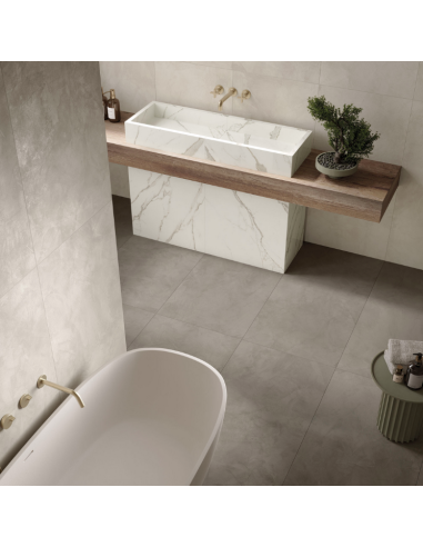 Carrelage Effet Beton RESIN HUB 60x60