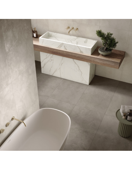 Carrelage Effet Beton RESIN HUB 60x60