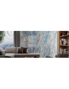 Carrelage Effet Marbre ESSENSE 120x280