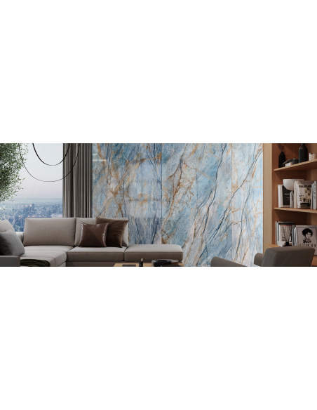 Carrelage Effet Marbre ESSENSE 120x280