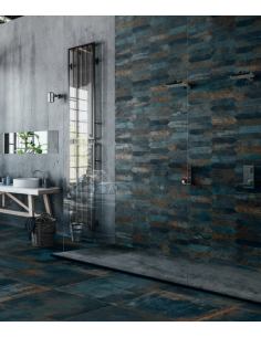 Carrelage Effet Metal OXYDUM 60x60