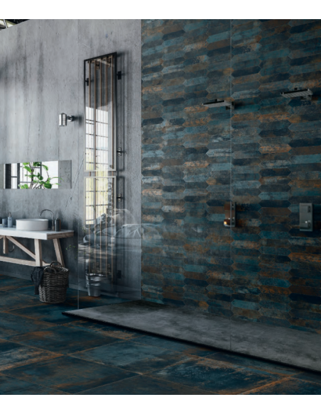 Carrelage Effet Metal OXYDUM 60x60