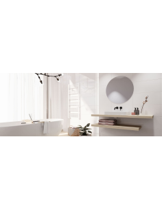 Carrelage BRILLO Blanco 30x90