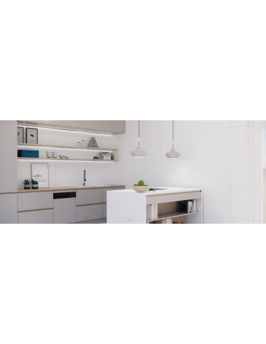 Carrelage MATE Blanco 30x90