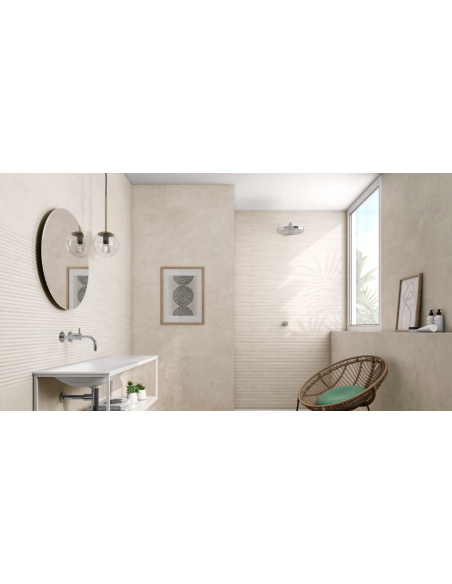 Carrelage Effet Beton RLV NOVA 25x70