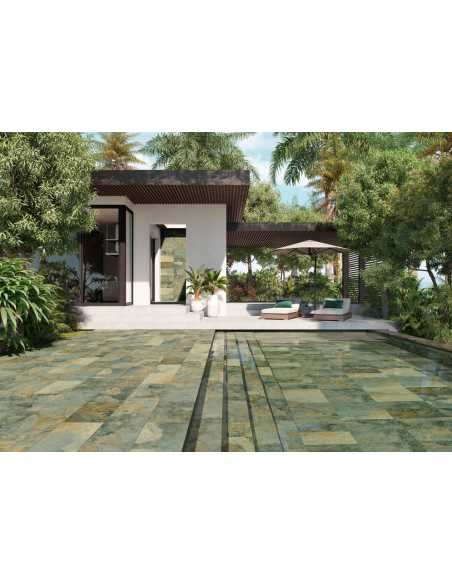 Carrelage Effet Bali PIERRE DE BALI 30x60