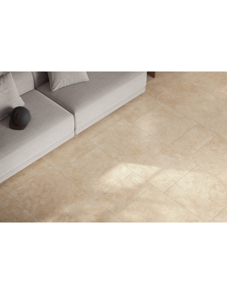 Carrelage Effet Travertin TRAVERTINO 60x60