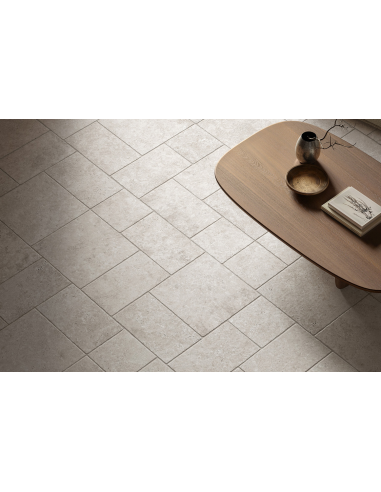 Carrelage Effet Travertin PIERRE ETERNELLE 80x80