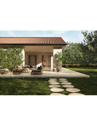 Carrelage Effet Travertin PIERRE ETERNELLE 50x50