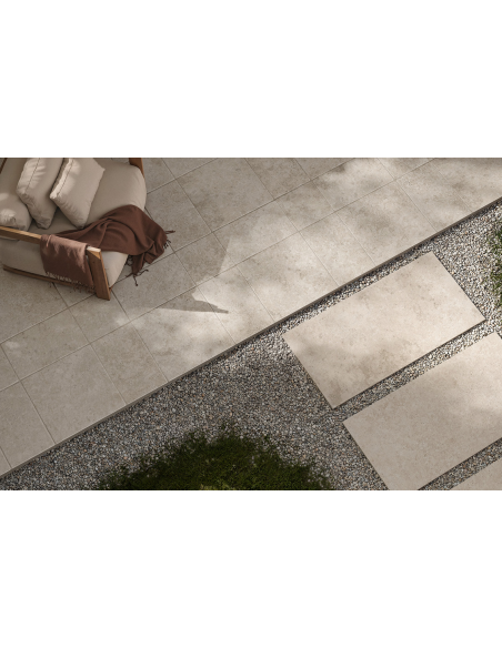 Carrelage Effet Travertin PIERRE ETERNELLE 30x50