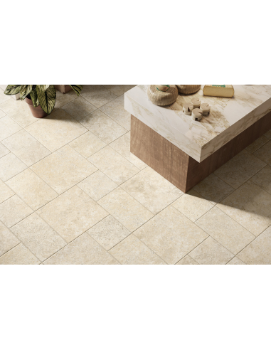 Carrelage Effet Travertin PIERRE ETERNELLE 30x50