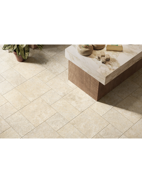 Carrelage Effet Travertin PIERRE ETERNELLE 30x50