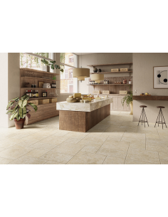 Carrelage Effet Travertin PIERRE ETERNELLE 30x50