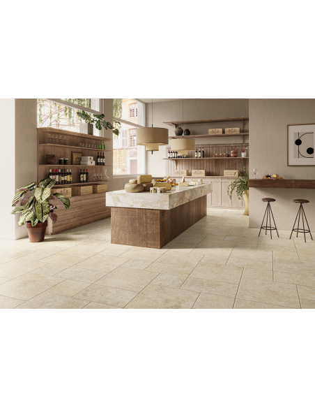 Carrelage Effet Travertin PIERRE ETERNELLE 30x50