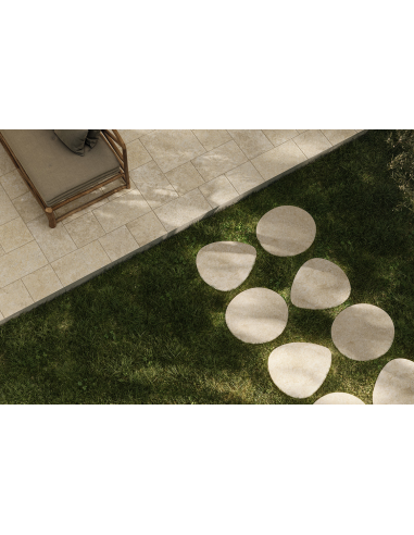 Carrelage Effet Travertin PIERRE ETERNELLE 60x120