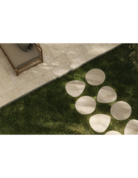 Carrelage Effet Travertin PIERRE ETERNELLE 60x120