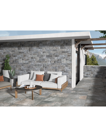 Carrelage Effet Pierre de Parement MAESTRAT 32x89