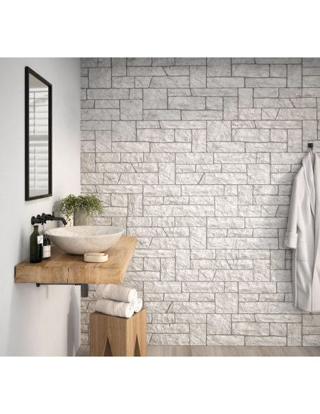 Carrelage Effet Pierre de Parement MAESTRAT 32x89