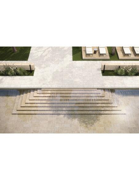 Carrelage Effet Pierre AMBOISE 90x90