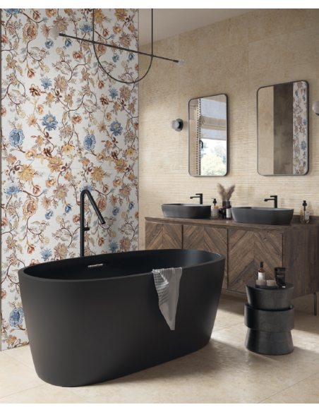 Carrelage Effet Pierre AMBOISE 90x90