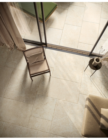 Carrelage Effet Pierre AMBOISE 90x90