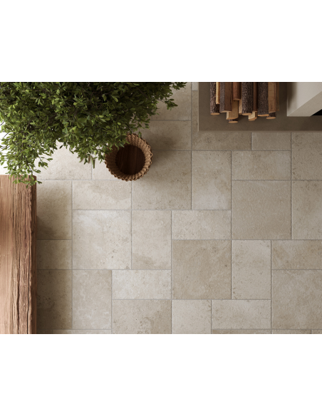 Carrelage Effet Travertin TRANI 40x60