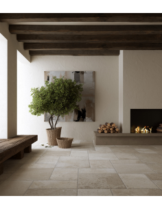 Carrelage Effet Travertin TRANI 40x60