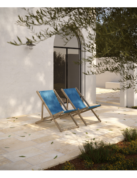 Carrelage Effet Travertin TRANI 40x60