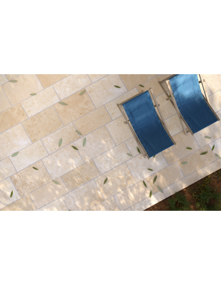 Carrelage Effet Travertin TRANI 60x60