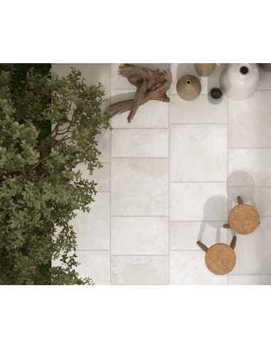 Carrelage Effet Travertin TRANI 30x60