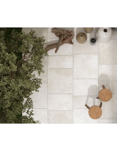 Carrelage Effet Travertin TRANI 30x60
