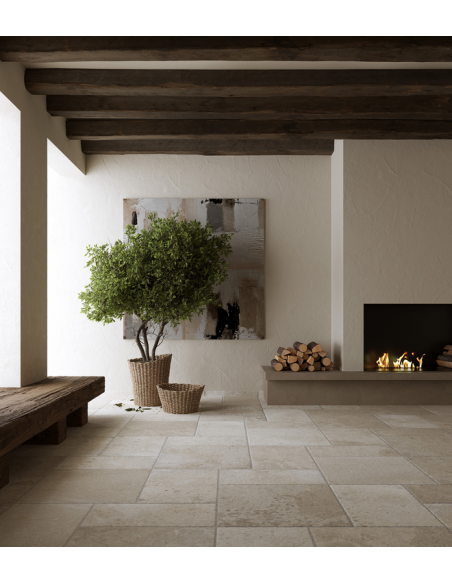 Carrelage Effet Travertin TRANI 30x60