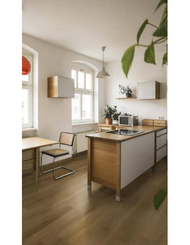 Carrelage PVC Effet Bois DREAM 18,2x122