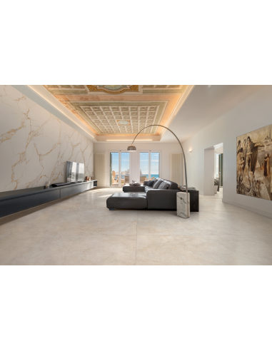 Carrelage Effet Pierre PIETRA D'ORVIETO 60x120