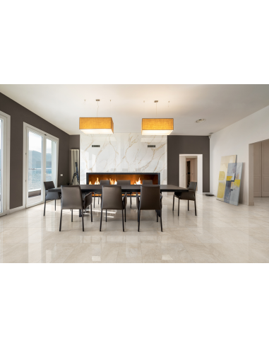 Carrelage Effet Pierre PIETRA D'ORVIETO 60x120