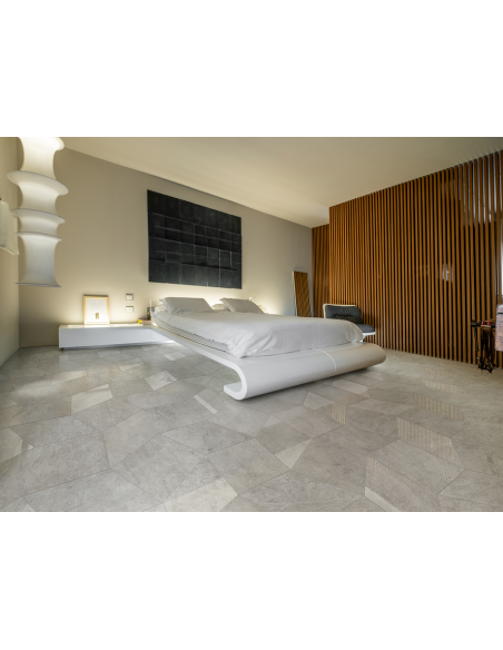 Carrelage Effet Pierre PIETRA D'ORVIETO 80x80