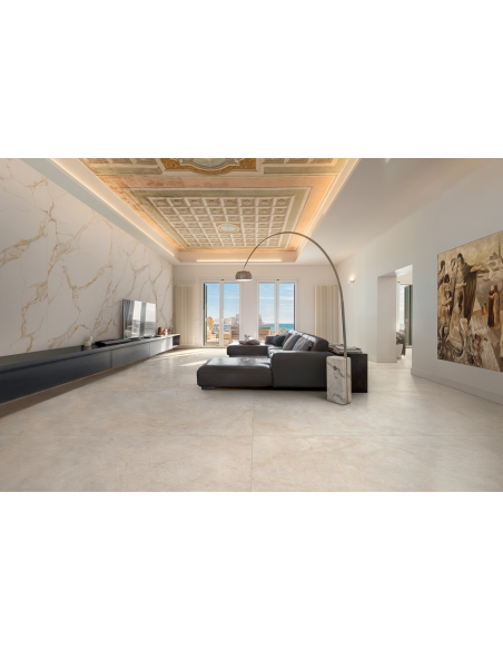 Carrelage Effet Pierre PIETRA D'ORVIETO 80x80