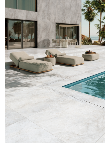 Carrelage Effet Pierre PIETRA D'ORVIETO 10x30