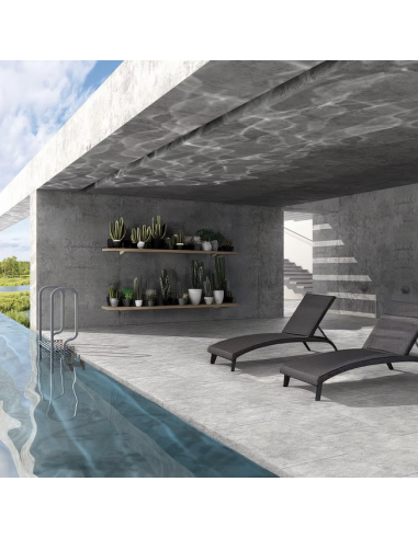 Carrelage Effet Pierre CALCAREA 90x90