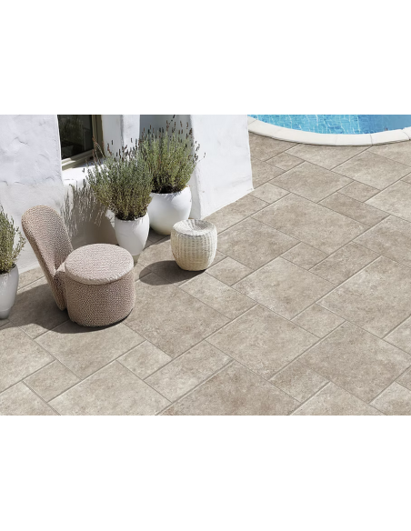 Carrelage Effet Pierre CALCAREA 60x60