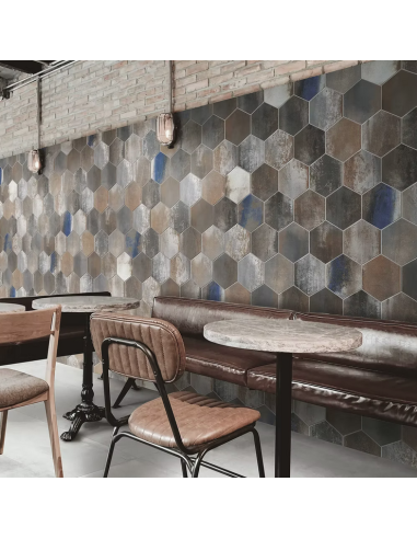 Carrelage Effet Metal INDUSTRIAL 60x120