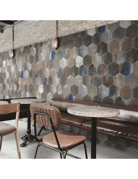 Carrelage Effet Metal INDUSTRIAL 60x120