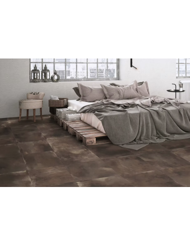 Carrelage Effet Metal INDUSTRIAL 90x90