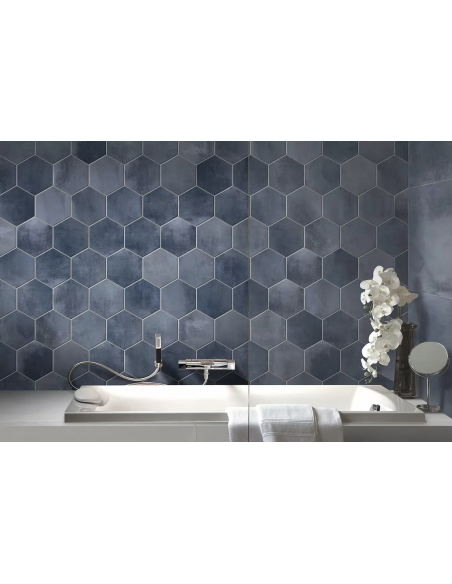 Carrelage Effet Metal INDUSTRIAL 90x90